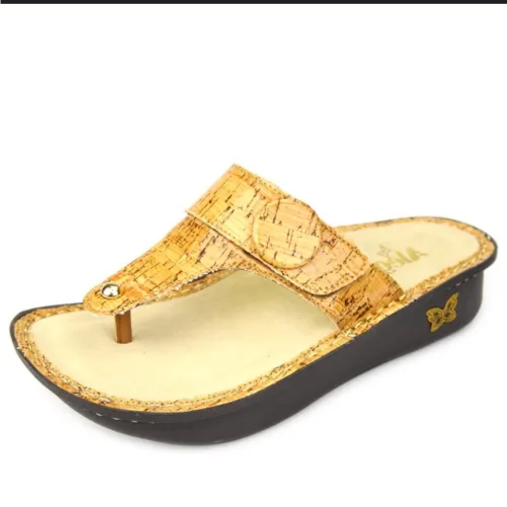 Alegria Carina Cork Sandals Women’s Size EU 39